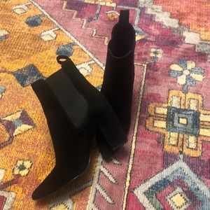 Steve Madden Suede Booties